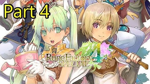 Rune Factory 4 Special | PS4 gameplay - part 4, no commentary