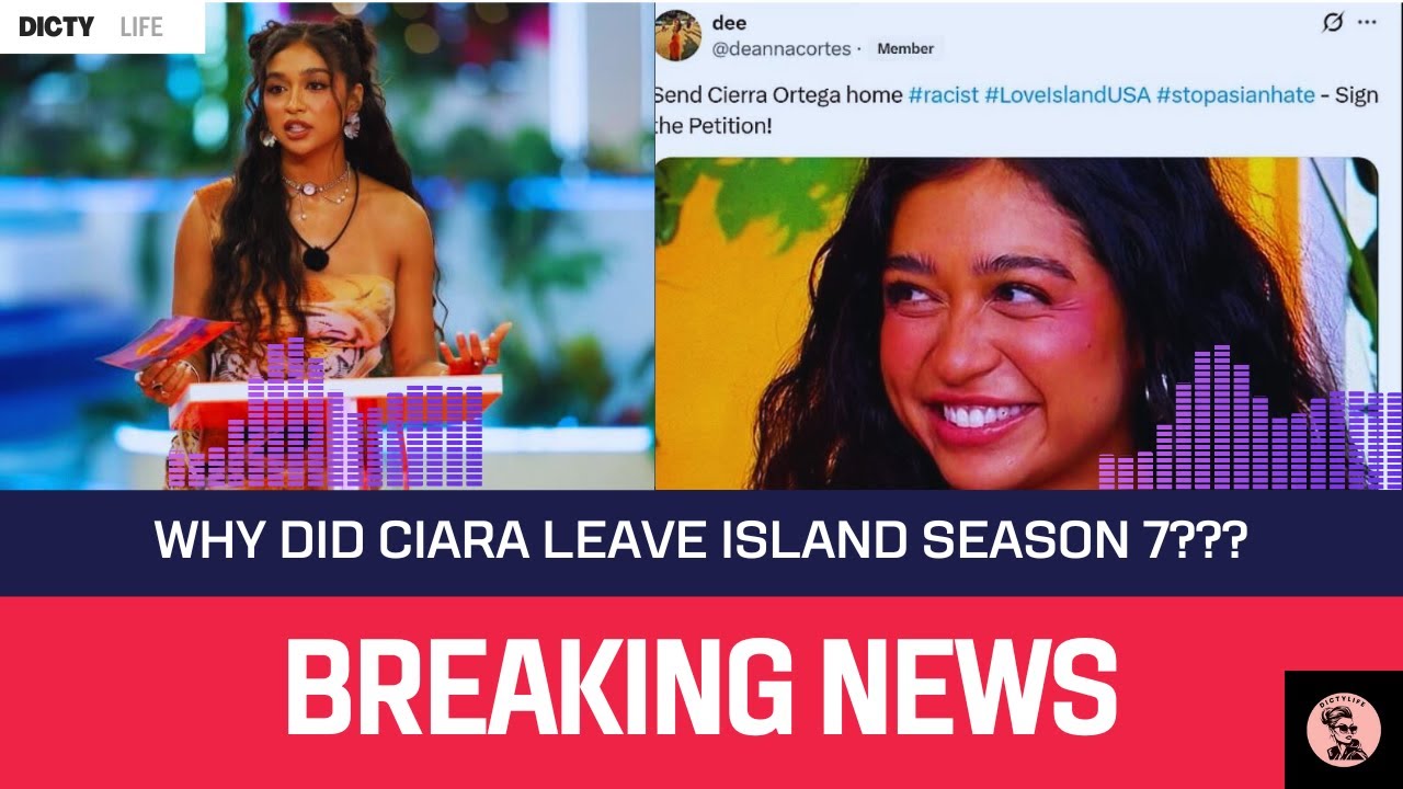 did ciara Ortega get kicked off Love Island USA Season