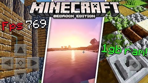 10 MCPE Shaders No Lag For Low End Devices (1.17+) - Minecraft Pocket Edition!