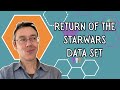 Return of the starwars data set