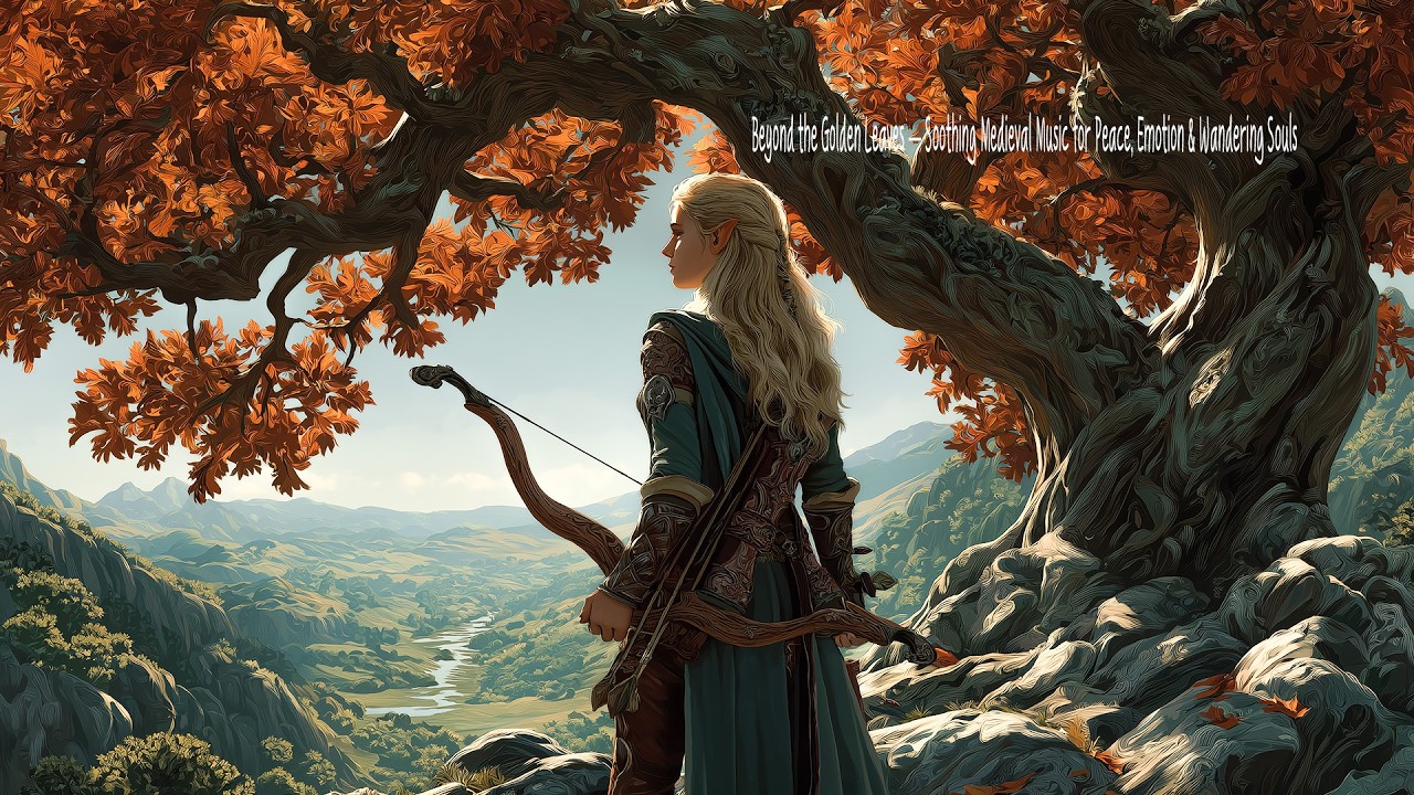 Beyond the Golden Leaves — Soothing Medieval Music for Peace, Emotion & Wandering Souls