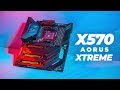 Gigabyte X570 AORUS XTREME - First Look and Overview