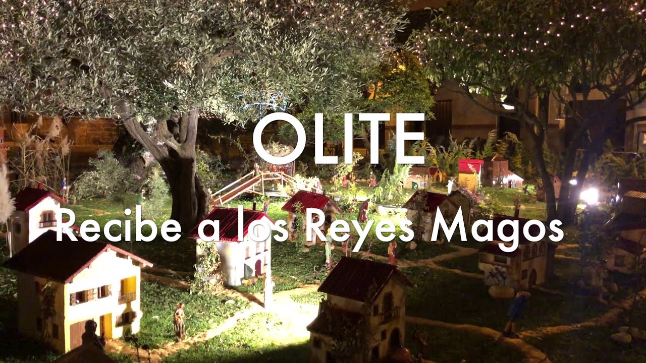 Olite recibe a los Reyes Magos