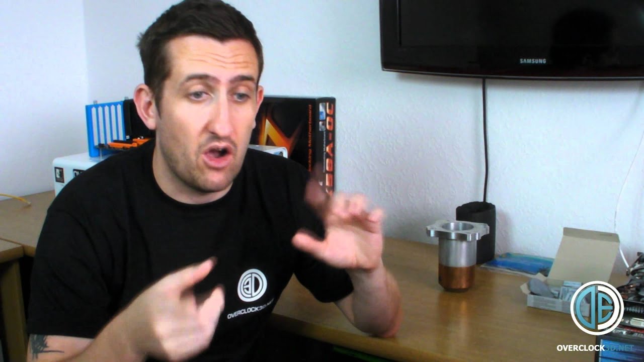 Gigabyte X58A-OC - Dry Ice Introduction DICE Subzero Overclocking