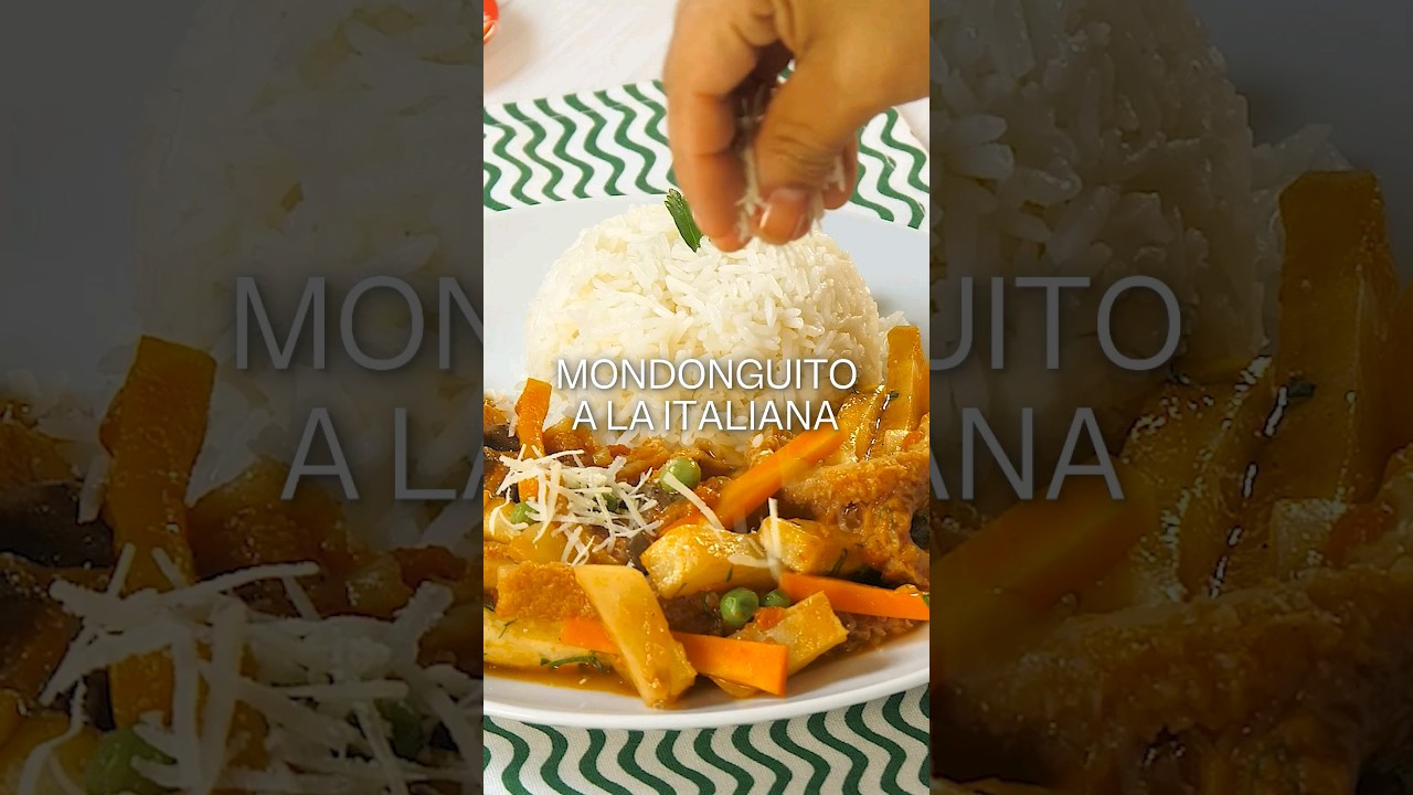 Mondonguito a la italiana, ¡un clásico peruano! 🇵🇪