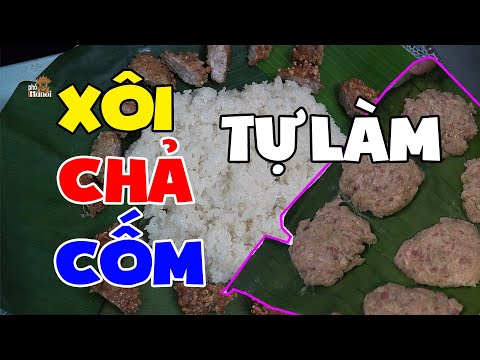 Video Hướng dẫn tự làm chả cốm ngon sạch đơn giản tại nhà... - youtube