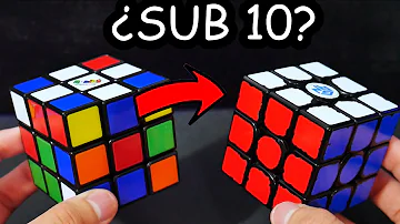 ¿Cuál es el récord mundial de cubo Rubik con el metodo principiante?