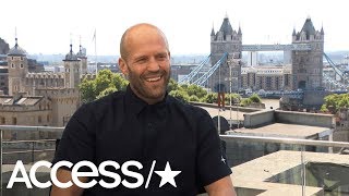 How Jason Statham Keeps His 2YearOld Son From Being Spoiled: 'You Need Structure'