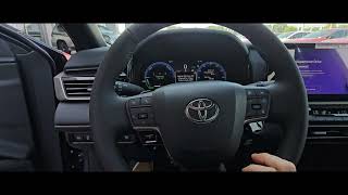 2025 Camry XSE on ground ! by MutinyAtMidnight 2,982 views 3 weeks ago 3 minutes, 17 seconds