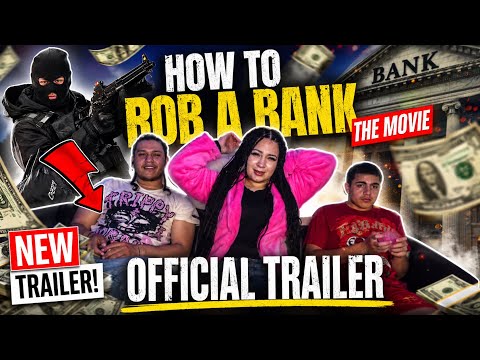 How To Rob A Bank | Official Trailer REACTION