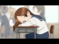 Cute Staring Contest   Karakai Jouzu no Takagi san Episode 1
