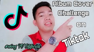 Album Cover Challenge on Tiktok | Tutorial  | AlbumCover