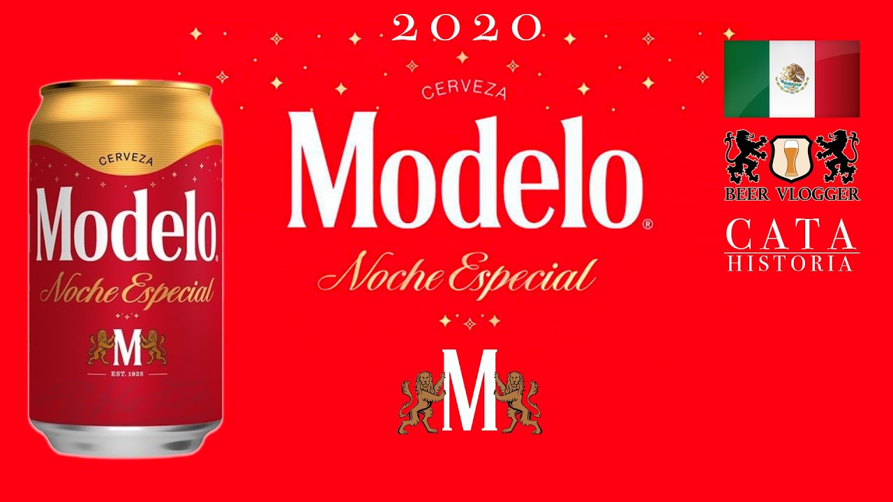 Cerveza Modelo Noche Especial 2020 - YouTube