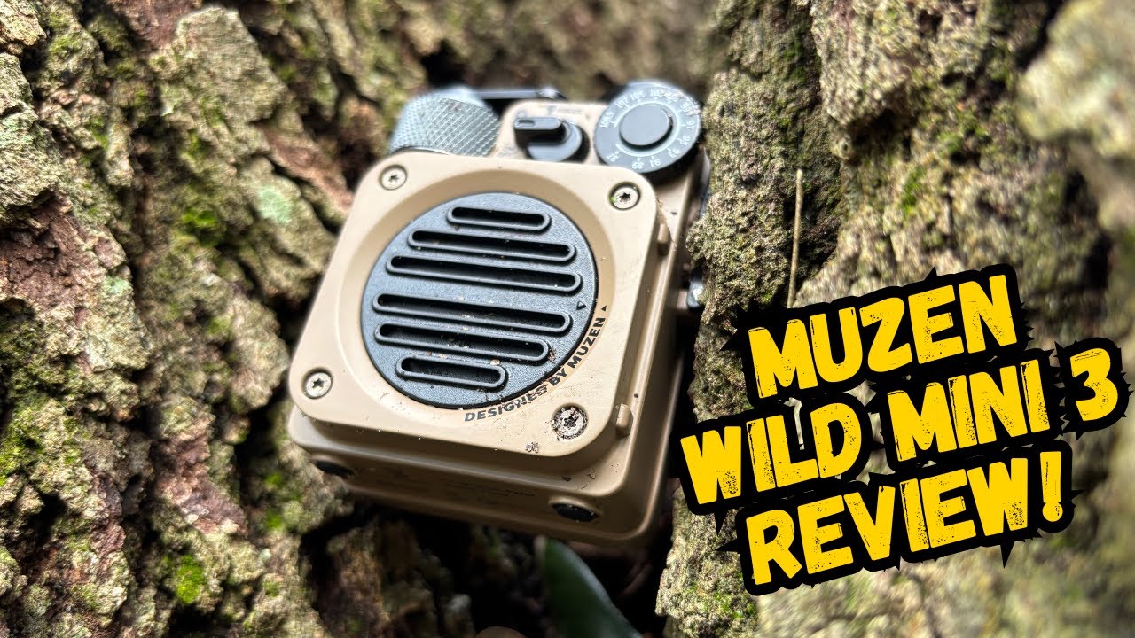 Muzen Wild Mini 3 Review | The BEST Mini Bluetooth Speaker