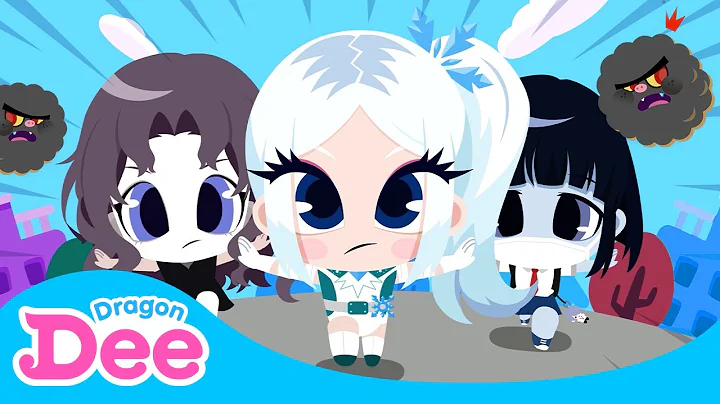 Stop the Cold, 1 2 3! | How to avoid the cold or flu |  Safety first ⛑ | Dragon Dee Kids Songs