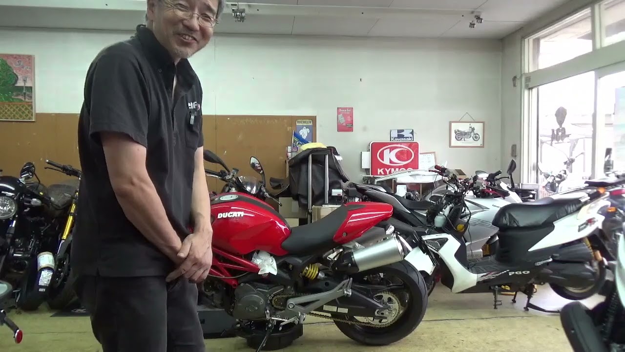 バイク屋の夕方 最近の状況