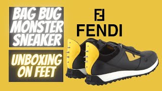 fendi bag bug sneakers