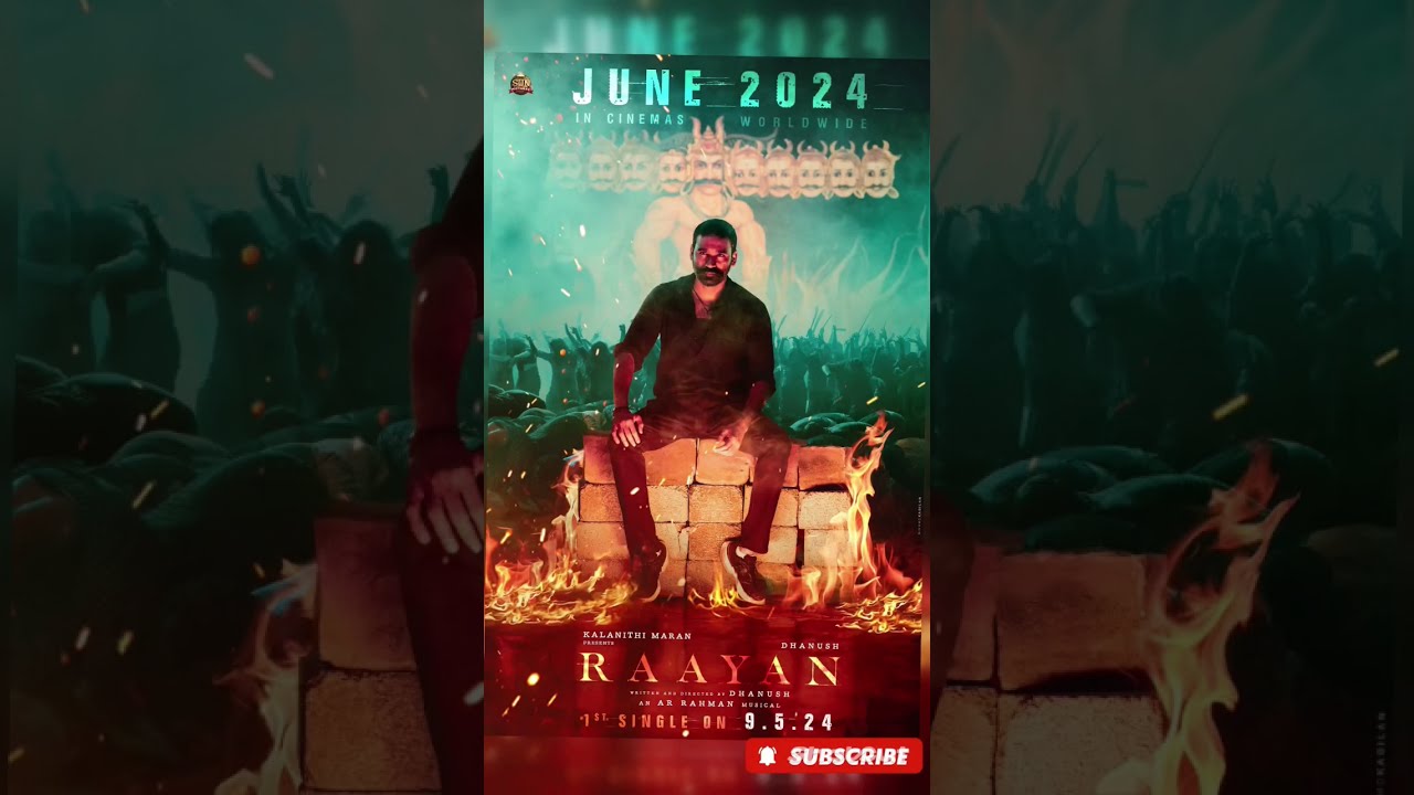 Raayan first single on may 9th. An A R RAHMAN musical #arrahman #staytuned