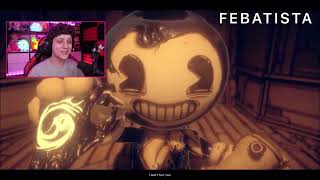 YOUTUBERS REAGINDO A APARIÇÃO DO BENDYNHO! (Bendy And The Dark Revival)