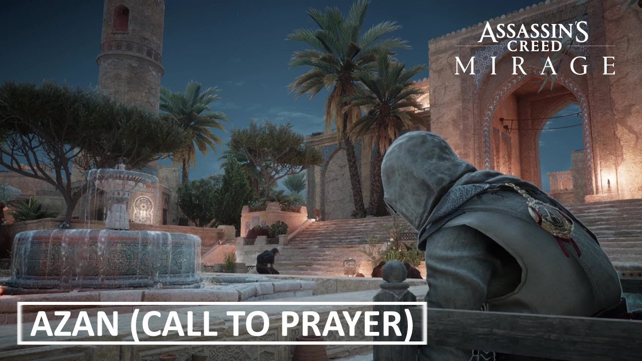 Fajr Azan (Call to Prayer) | Baghdad Ambience | Assassin's Creed Mirage