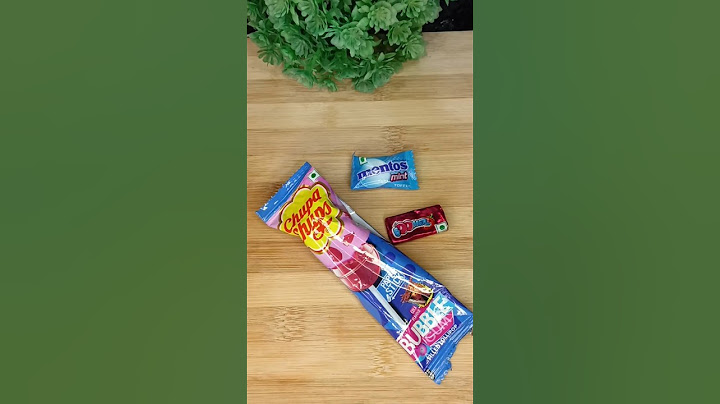 Mentos & Boomer Gum & Chupachups Lollipop Popsicle 📍😍🍭#shorts #youtubeshorts