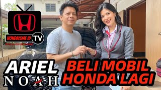 ARIEL NOAH BAND TETEP SETIA DENGAN MOBIL HONDA ⁉️