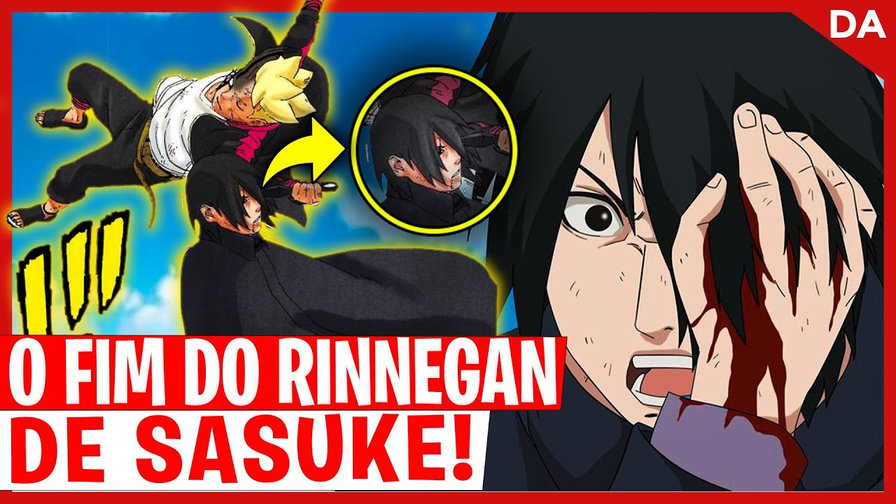 Como Sasuke Conseguiu O Rinnegan Amarelogiallo