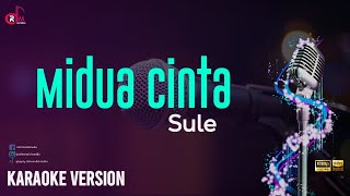 Midua Cinta (Langlayangan) - Sule || Karaoke Lirik