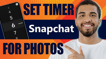 How to Set Timer in Snapchat for Photos (2025)