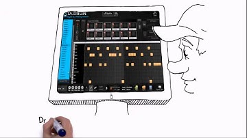 DrDrum Beat Maker Software - making the beat