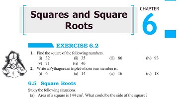 Ex 6.2 Q 2 class 8th Maths | Squares and square roots | NCERT Solutions RBSE CBSE