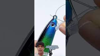3 Simpul Memancing Mudah untuk Kail, Umpan, dan Kail Ganda#shortsfeed