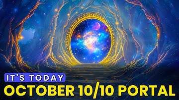 October 10 2025, (10/10 Portal): Manifest Wealth, Abundance & Miracles with Ease (Don