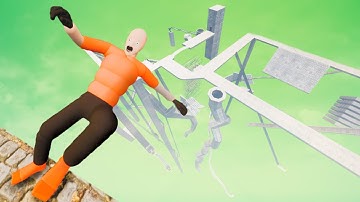 Mobile Only Up! Parkour Ragdoll 3D : First Person View and Playground Map Update(Android/iOS)