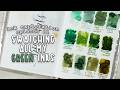 Swatching all my GREEN inks! 🌿 | Ink Exploration, Episode 01