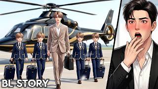 BL|Years After Divorce, the Omega Who He Left Pregnant With Quadruplets Returns as a Powerful Lawyer