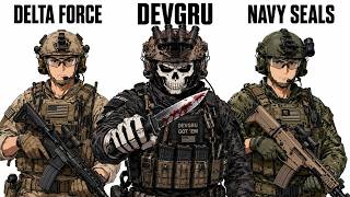 Your Life as Every Elite US Special Ops Unit (Ranked by Brutality)