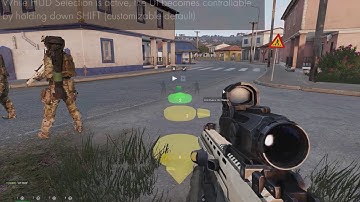 C2 WIP: HUD MENU (Arma 3)
