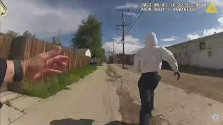 Aurora police release officers' body cam video showing shooting, killing teenage robbery suspect