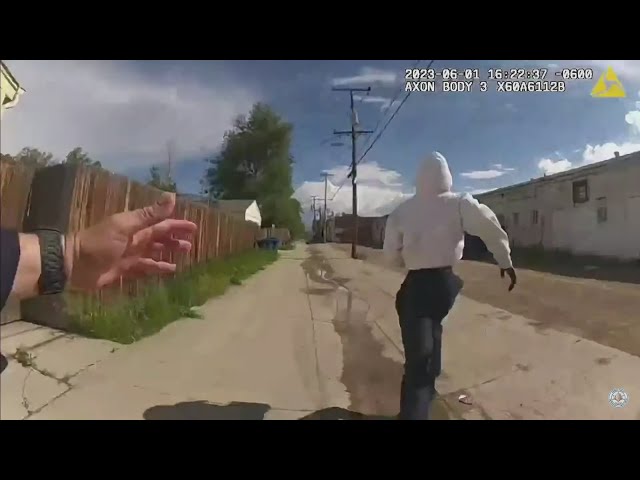 Aurora police release officers' body cam video showing shooting, killing teenage robbery suspect class=