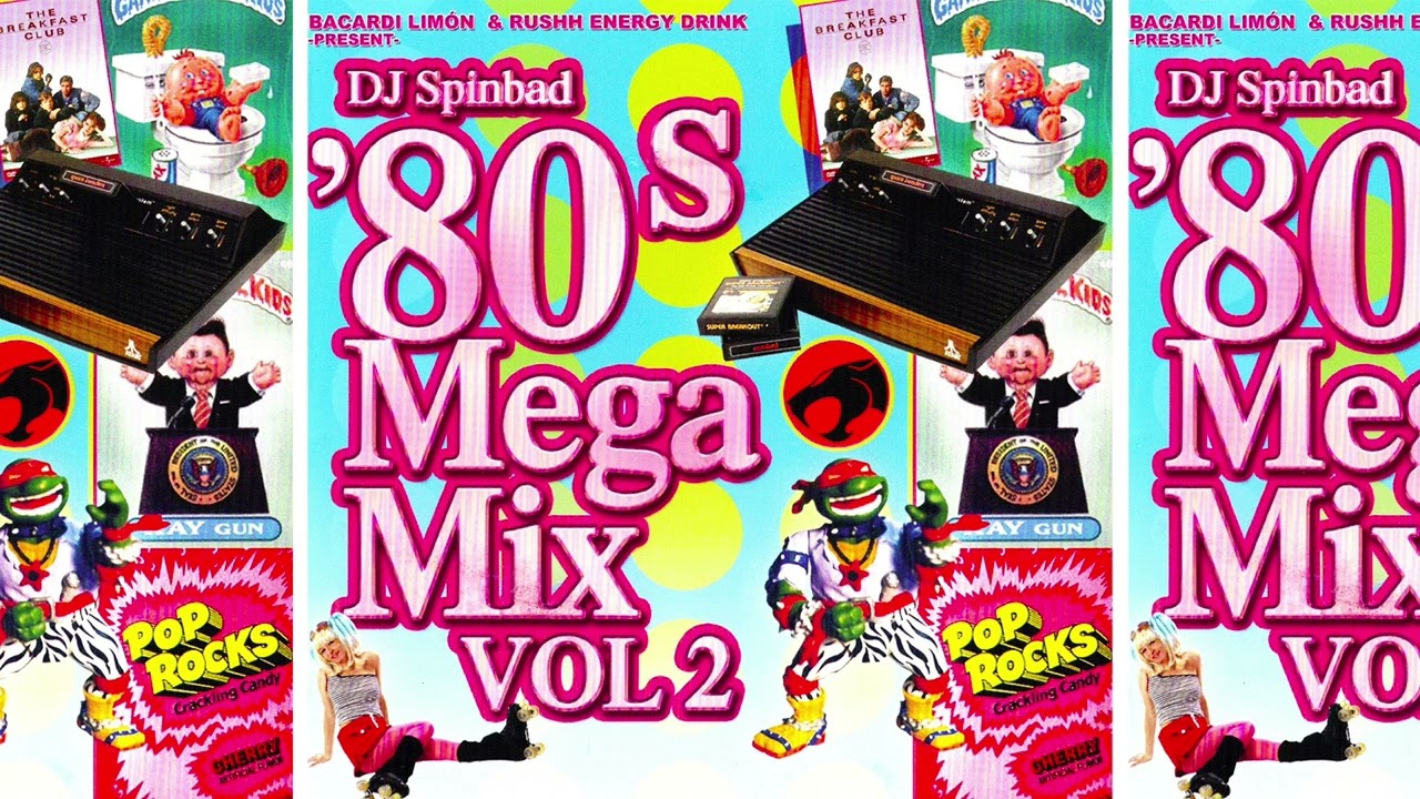 DJ Spinbad - 80's Megamix Vol. 2 (Full Mixtape) - YouTube