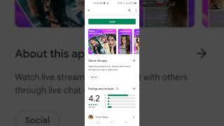 Uplive live Streaming Earning App In Playstore 50m Download screenshot 3