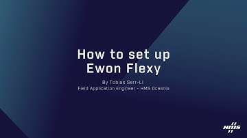 How to setup an Ewon Flexy and connect to a Siemens/AB PLC: A Step-by-Step Guide