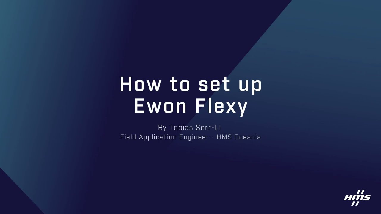 How to setup an Ewon Flexy and connect to a Siemens/AB PLC: A Step-by-Step Guide