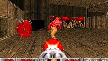 Ultimate Doom: BARONHSE.WAD UV max in 1:34