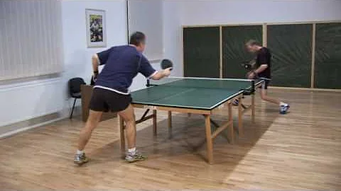 Table Tennis how to open a point over the table fr...