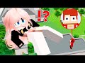 JJ Met GIANT SISTER in HOUSE in Minecraft ?! - Maizen Minecraft JJ &amp; Mikey