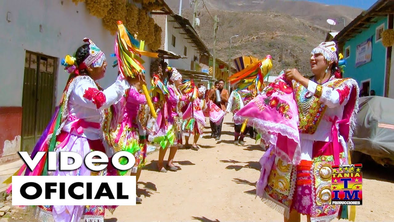RUKO WANUY - FIESTA DE YARUMAYO, JUVENTUD HUALCAN - PALLAS - HUANUCO - Tania Producciones✓