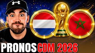 🇳🇱 Netherlands vs. Morocco 🇲🇦 | MY PREDICTION! 2026 World Cup 🔥