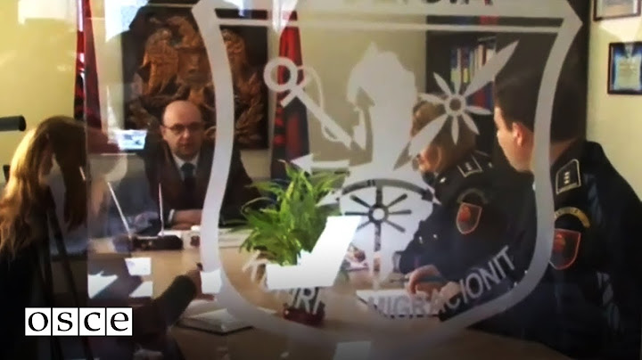 Female police officers in Albania - a documentary